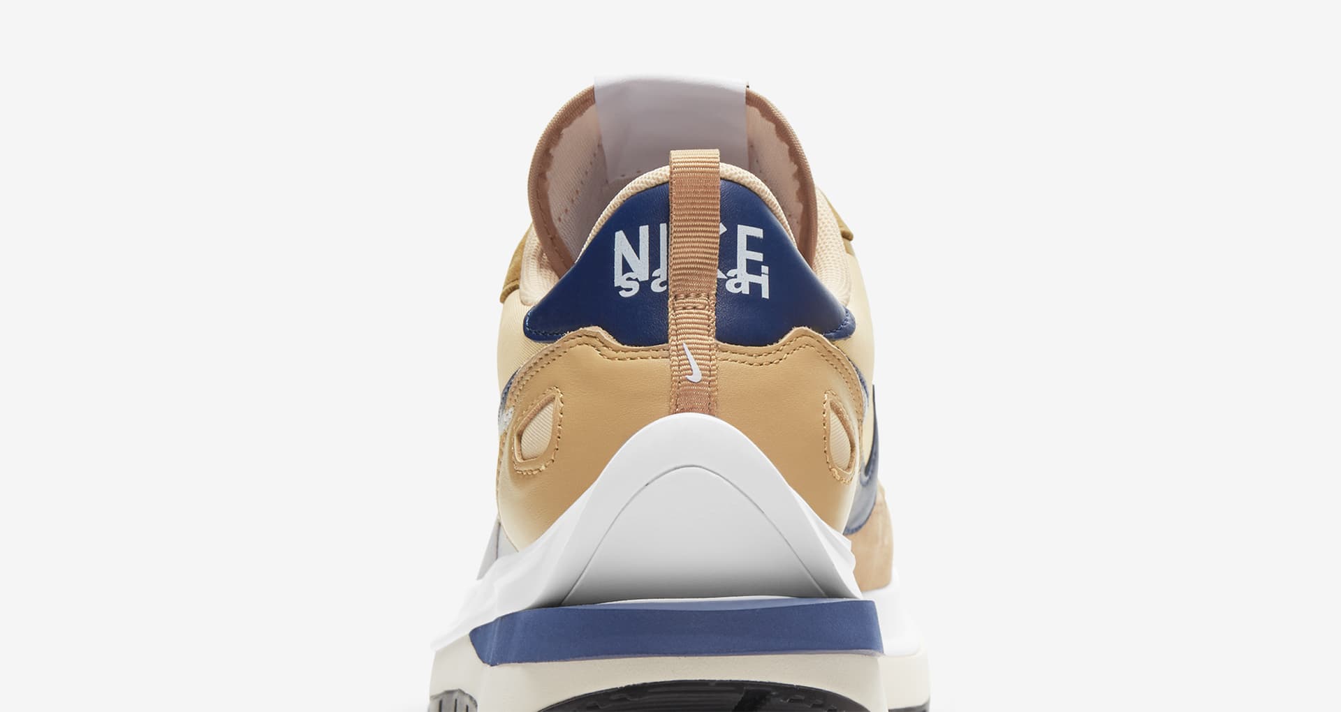 nike sacai vaporwaffle sesame and blue void